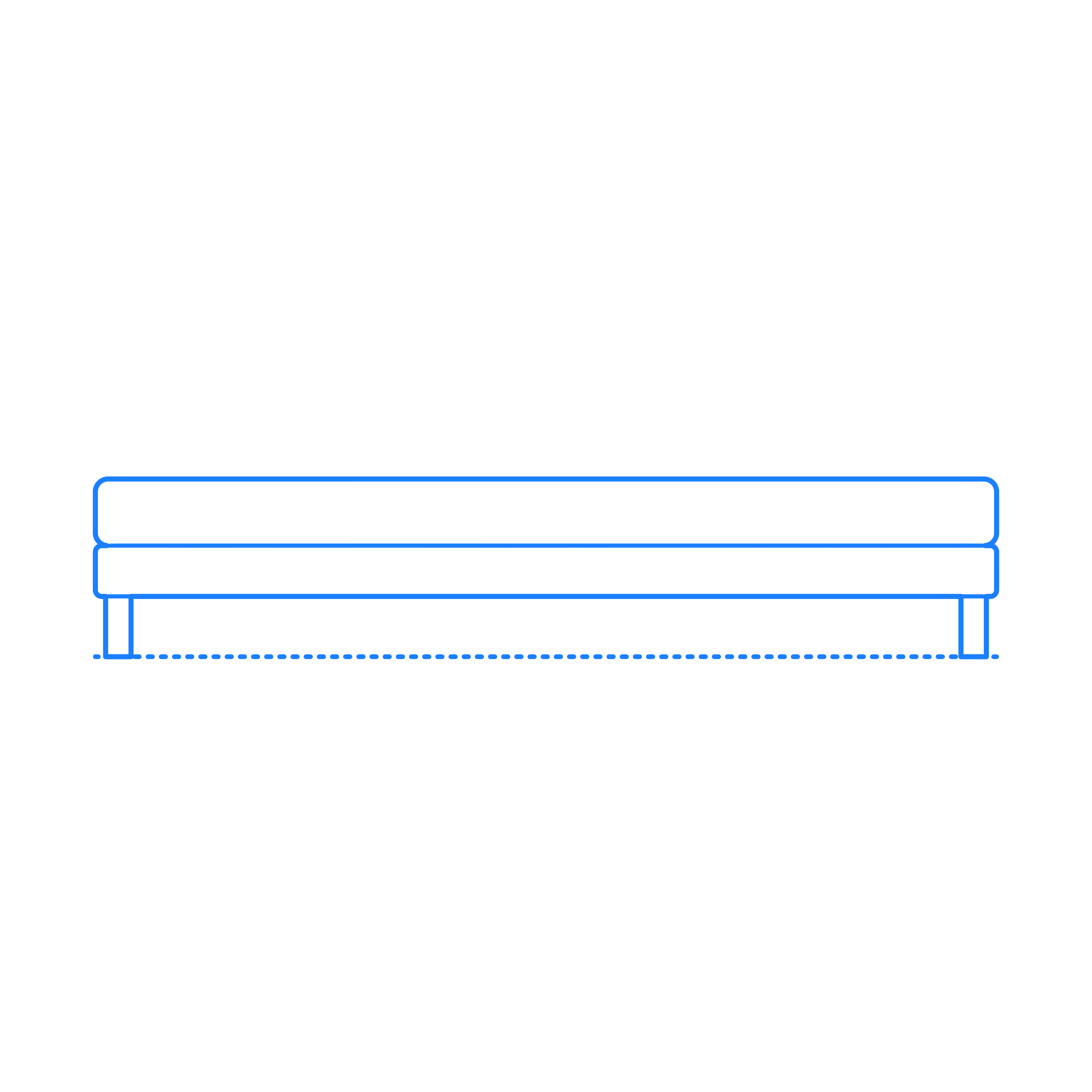 Furniture Benches Portion Bench 3 Seat Silhouette Cutting Svg Files Free Vectors